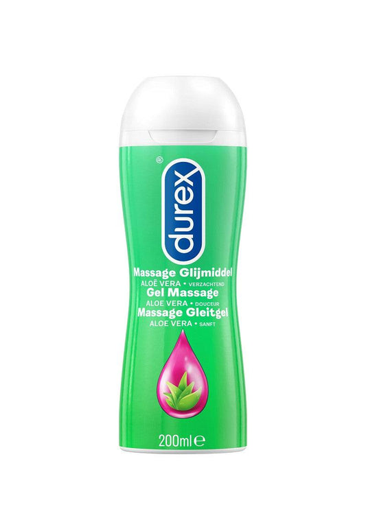 Durex NL / FR Massage Aloe Vera 6x | Happytoys | Discreet | Vertrouwd |Snelle levering