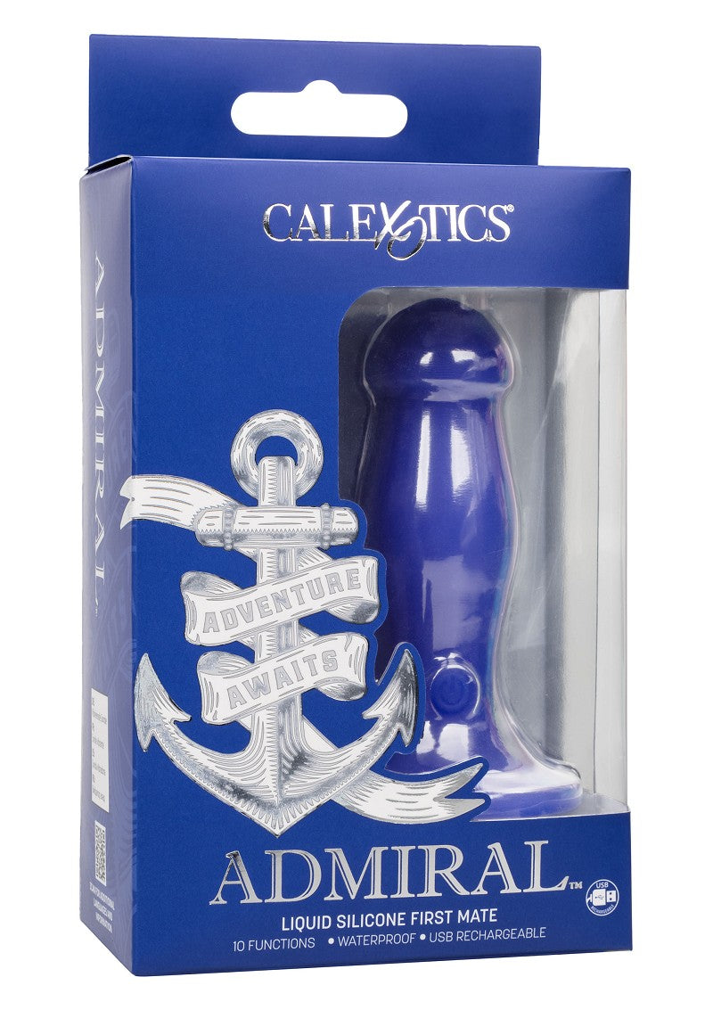 ♂ CalExotics Admiral Liquid Silicone First Mate @ Happytoys Sexshop: Toys for Feeling Happy & Easy 😊