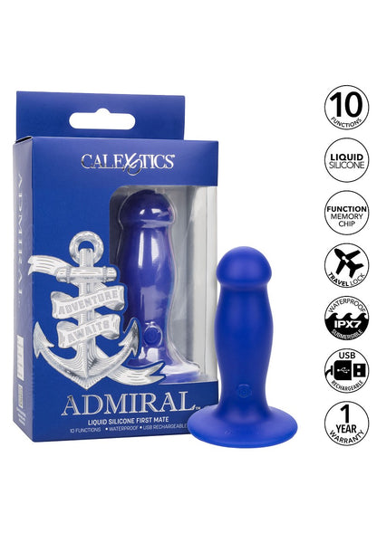 ♂ CalExotics Admiral Liquid Silicone First Mate