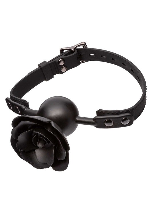 ♀ ♂ CalExotics Forbidden Removable Rose Gag