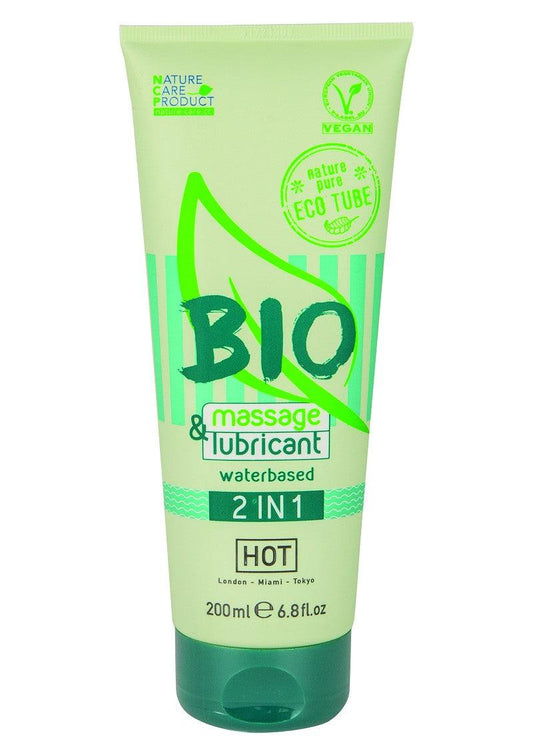 HOT Bio Massage&Lube Wb 200ml | Happytoys | Discreet | Vertrouwd |Snelle levering