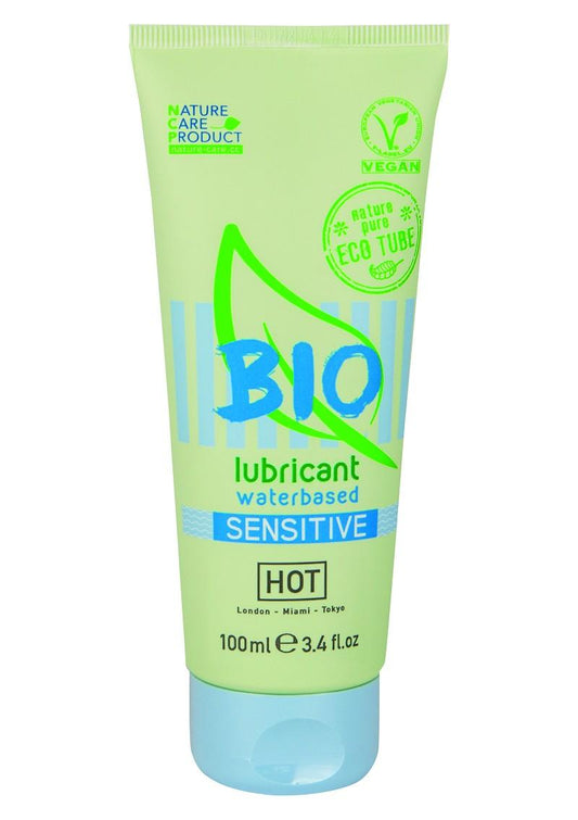 HOT Bio lube Sensitiv Wb 100ml | Happytoys | Discreet | Vertrouwd |Snelle levering