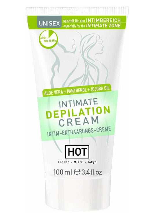 HOT Depilation Cream / ontharingscreme 100ml Happytoys Sexshop: liever Happy dan Easy 😊