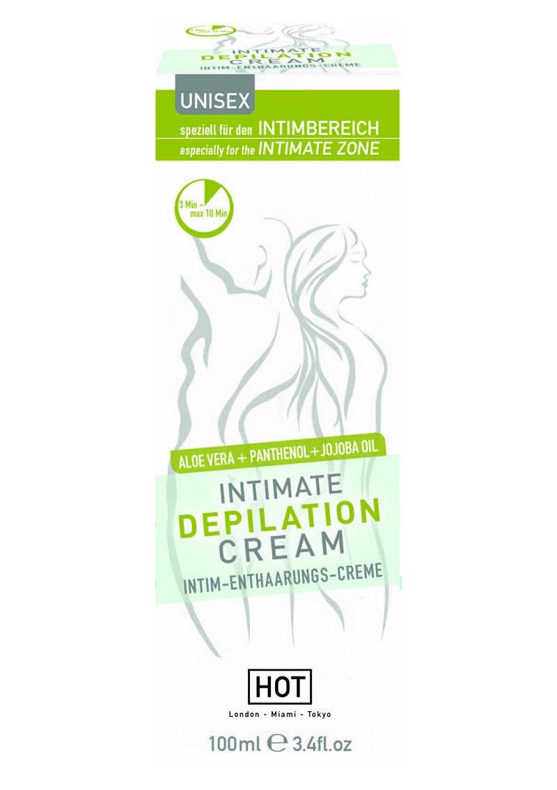 HOT Depilation Cream / ontharingscreme 100ml @ Happytoys Sexshop: Toys for Feeling Happy & Easy 😊