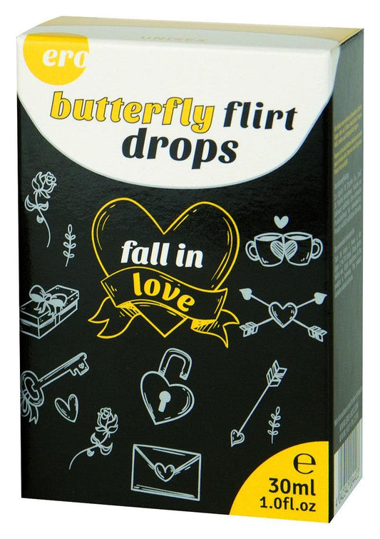 HOT Ero Butterfly Flirt Drops 30ml | Happytoys | Discreet | Vertrouwd |Snelle levering