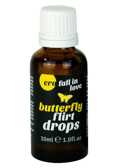 HOT Ero Butterfly Flirt Drops 30ml Happytoys Sexshop: liever Happy dan Easy 😊