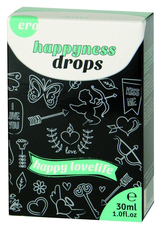 HOT Ero Happyness Flirt Drops 30ml | Happytoys | Discreet | Vertrouwd |Snelle levering