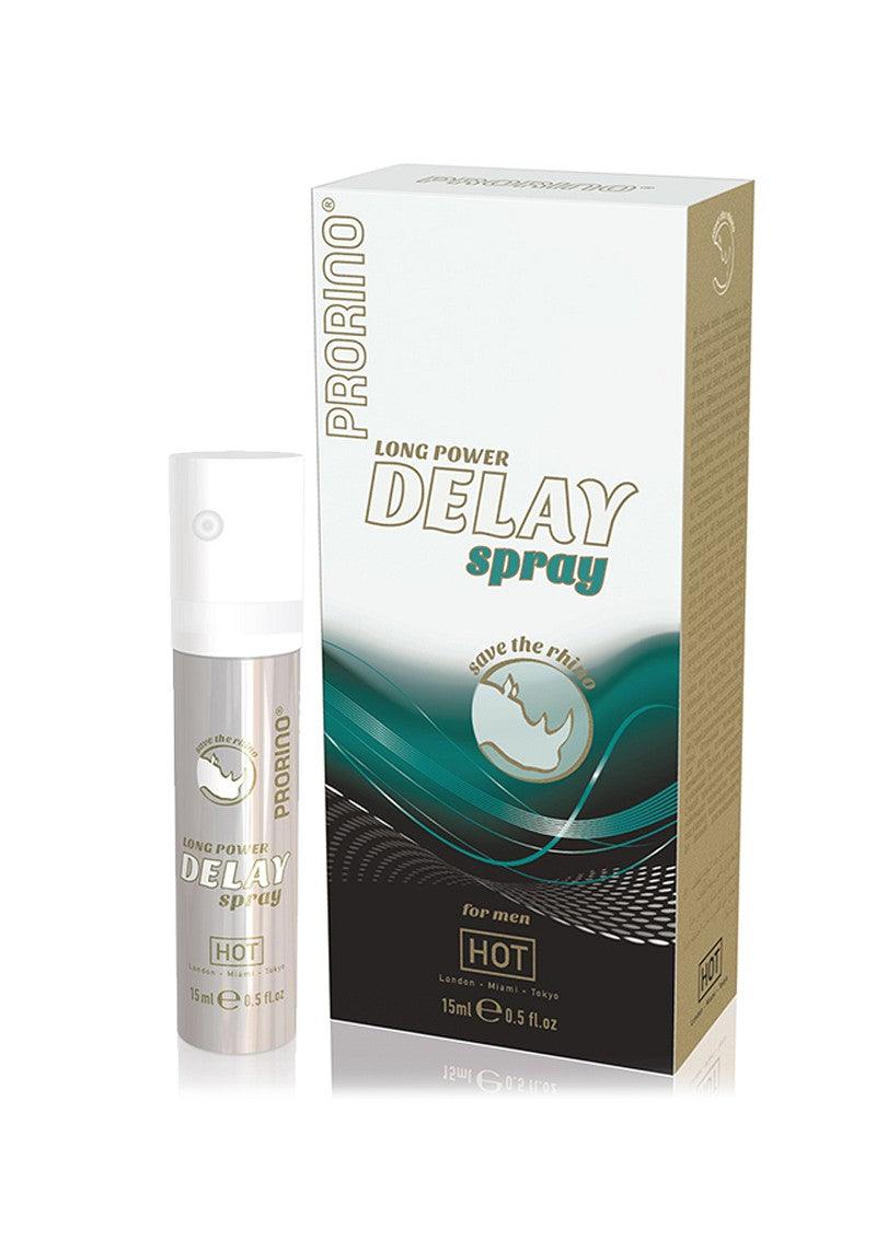 HOT Prorino long power Delay Spray Orgasme uitstellende spray @ Happytoys Sexshop: Toys for Feeling Happy & Easy 😊