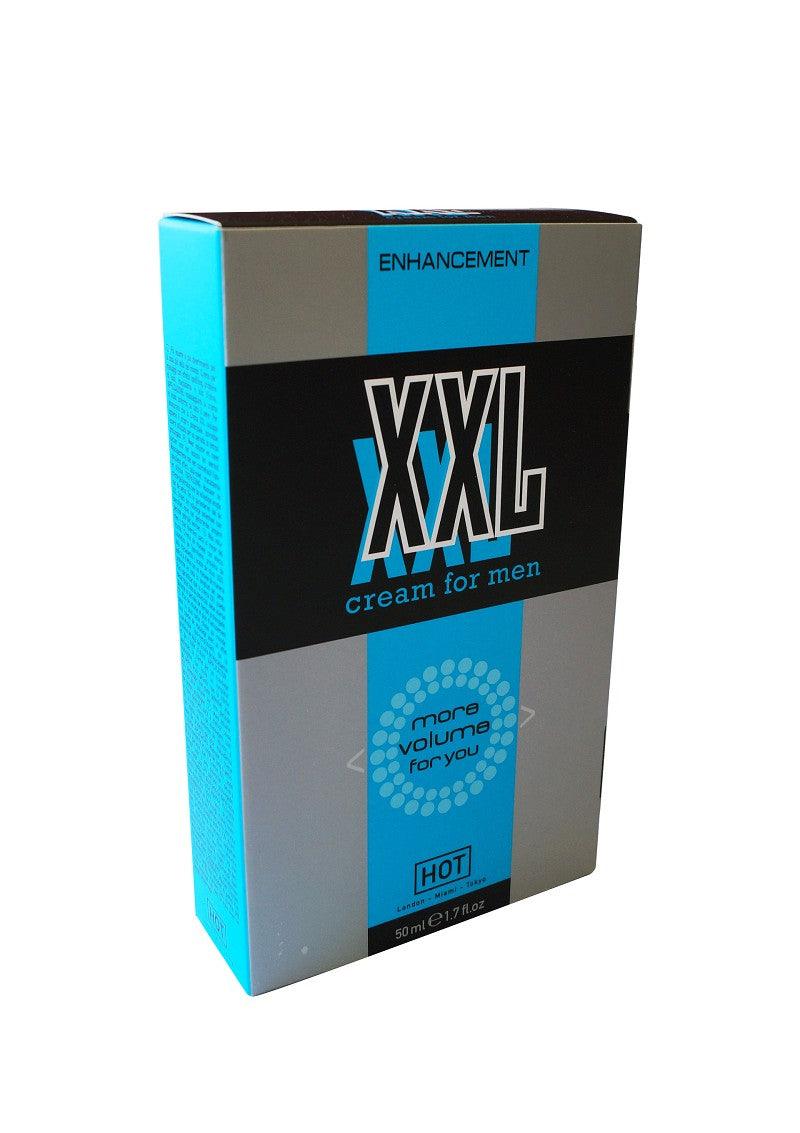 HOT XXL Enhancement Cream Men 50ml @ Happytoys Sexshop: Toys for Feeling Happy & Easy 😊