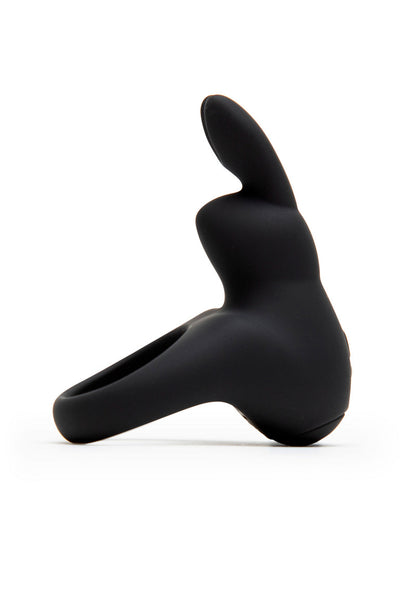 ♂ Happy Rabbit Cock Ring Black