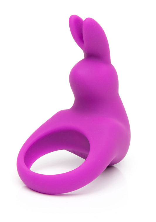 ♂ Happy Rabbit Cock Ring Purple