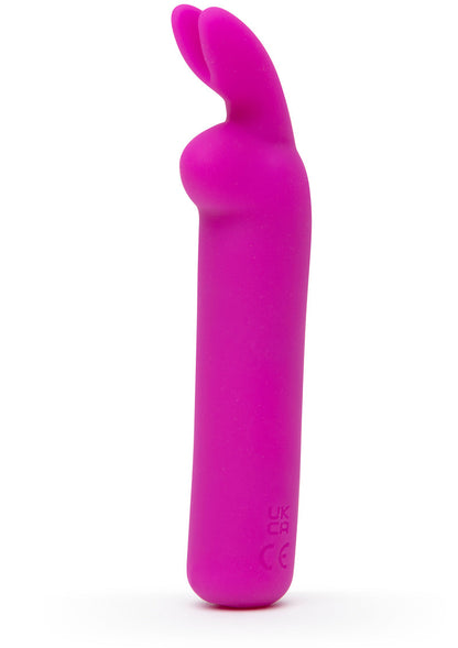 ♀ Happy Rabbit Ears Bullet Vibrator Purple