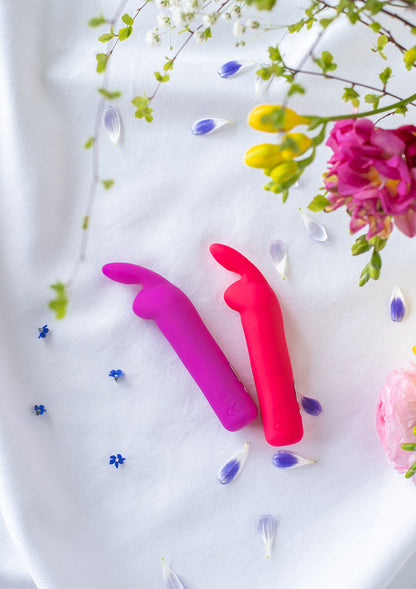 ♀ Happy Rabbit Ears Bullet Vibrator Purple