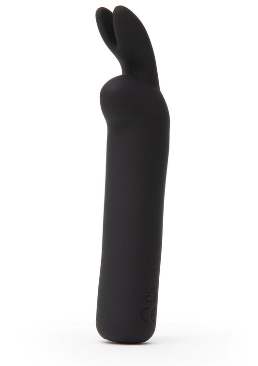 ♀ Happy Rabbit Ears Bullet Vibrator black