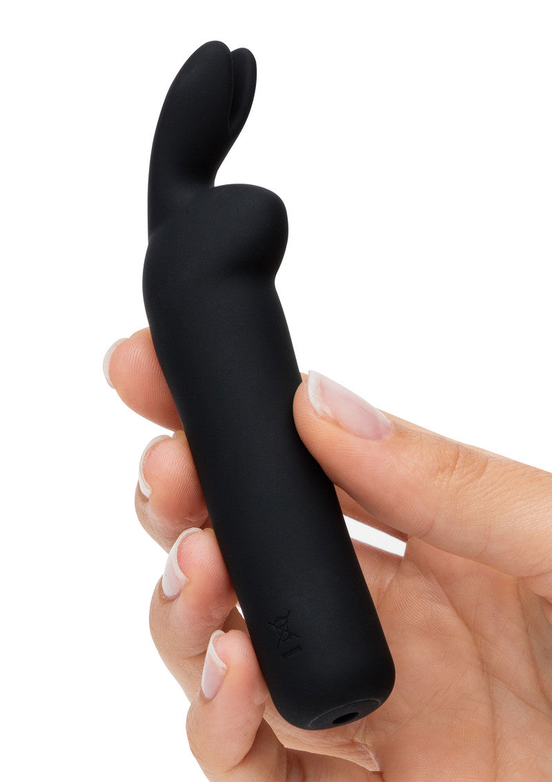 ♀ Happy Rabbit Ears Bullet Vibrator black