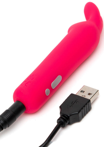 ♀ Happy Rabbit Ears Bullet Vibrator pink