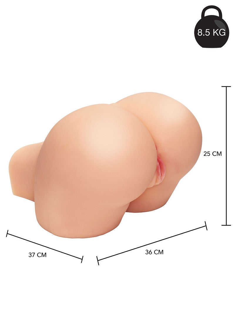 Hidden Desire Bangers Fat Ass Bimbo 8.5kg @ Happytoys Sexshop: Toys for Feeling Happy & Easy 😊