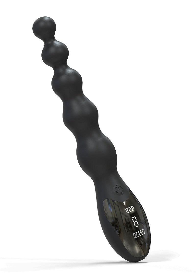 Hidden Desire Extreme Beaded Anal Power Vibrator Happytoys Sexshop: liever Happy dan Easy 😊