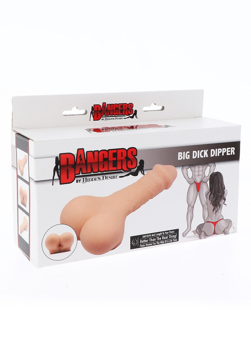 ♂ Hidden Desire Bangers Big Dick Dipper @ Happytoys Sexshop: Toys for Feeling Happy & Easy 😊