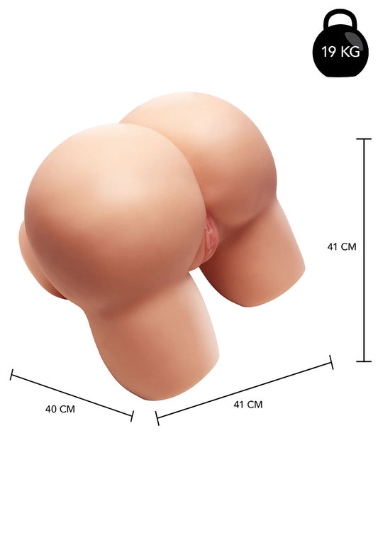 Hidden Desire Bangers Fabulous Fat Mega Ass 19kg | Happytoys | Discreet | Vertrouwd |Snelle levering