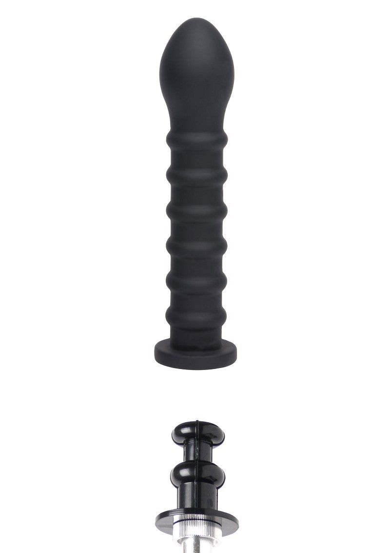 ♀ Hidden Desire Bangers Fuck Machines Ribbed Dong Easy-Lock 19 cm @ Happytoys Sexshop: Toys for Feeling Happy & Easy 😊