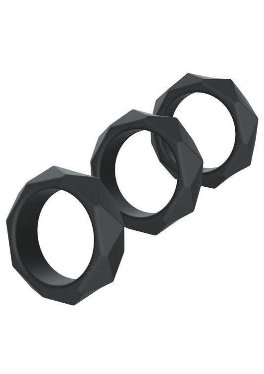 Hidden Desire Extreme Heavy C-Ring Set | Happytoys | Discreet | Vertrouwd |Snelle levering