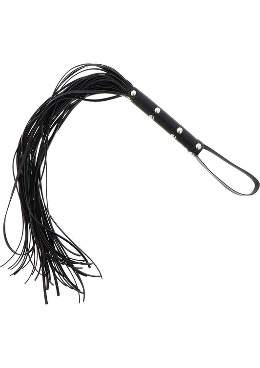 ♂ ♀ Hidden Desire Extreme Long Studded Flogger Whip