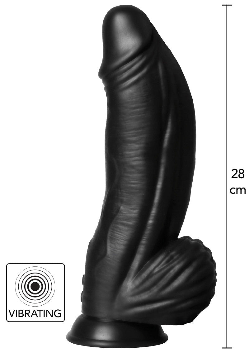 ♀ Hidden Desire Extreme Vibrating Demon Monster Dildo