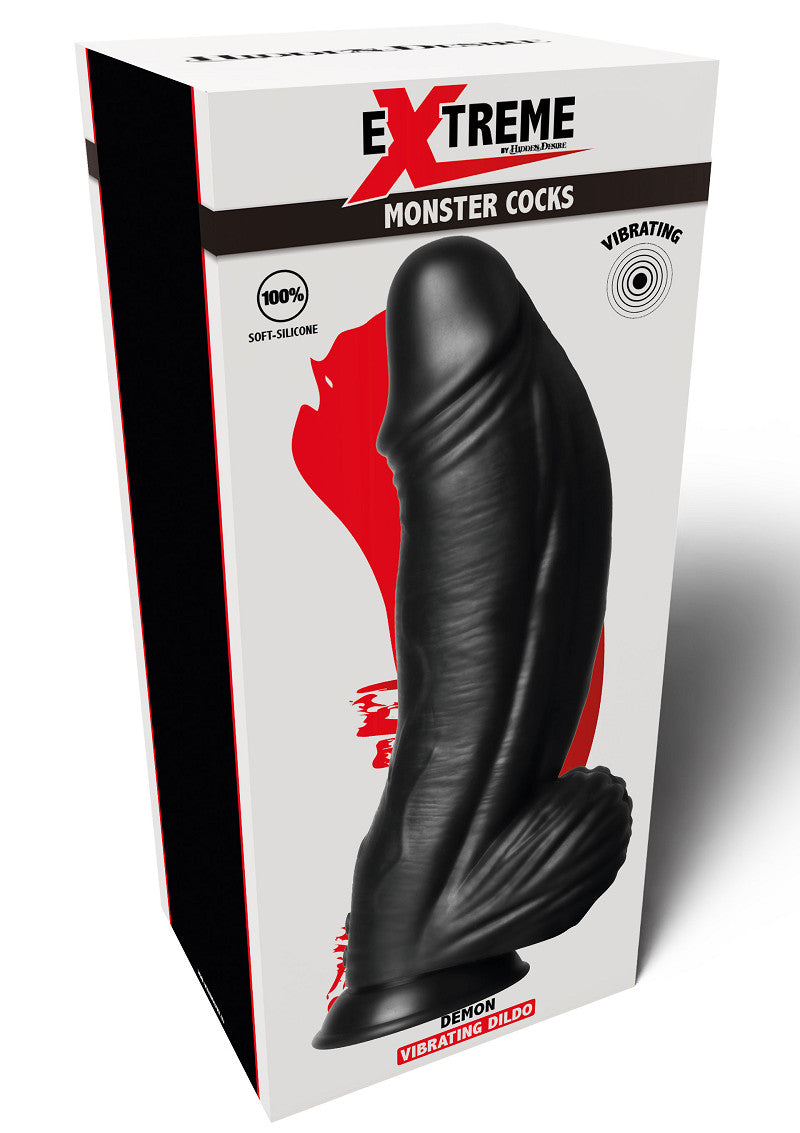 ♀ Hidden Desire Extreme Vibrating Demon Monster Dildo