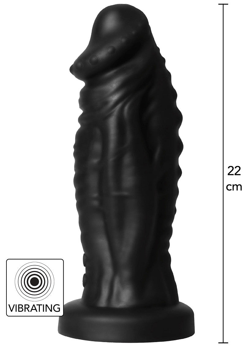 ♀ Hidden Desire Extreme Vibrating Devil Monster Dildo