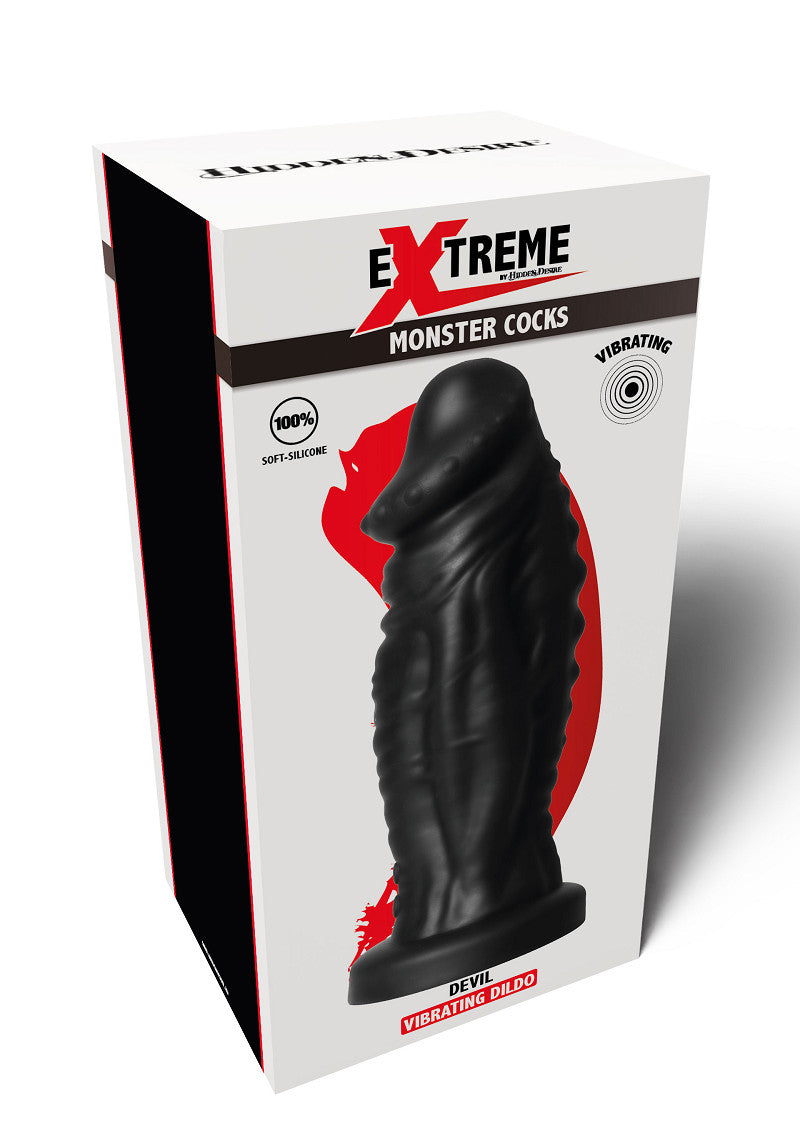 ♀ Hidden Desire Extreme Vibrating Devil Monster Dildo