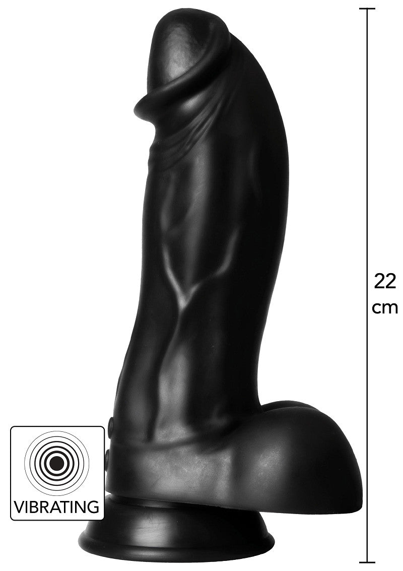 ♀ Hidden Desire Extreme Vibrating Dinosaur Monster Dildo