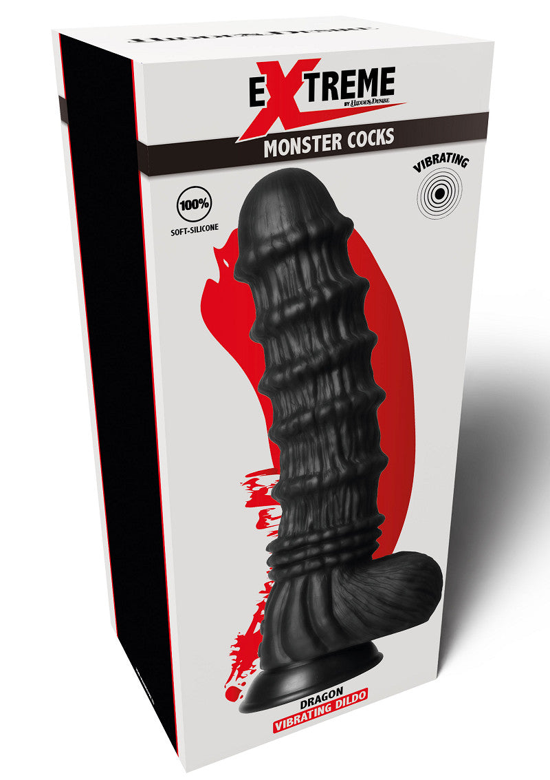 ♀ Hidden Desire Extreme Vibrating Dragon Monster Dildo