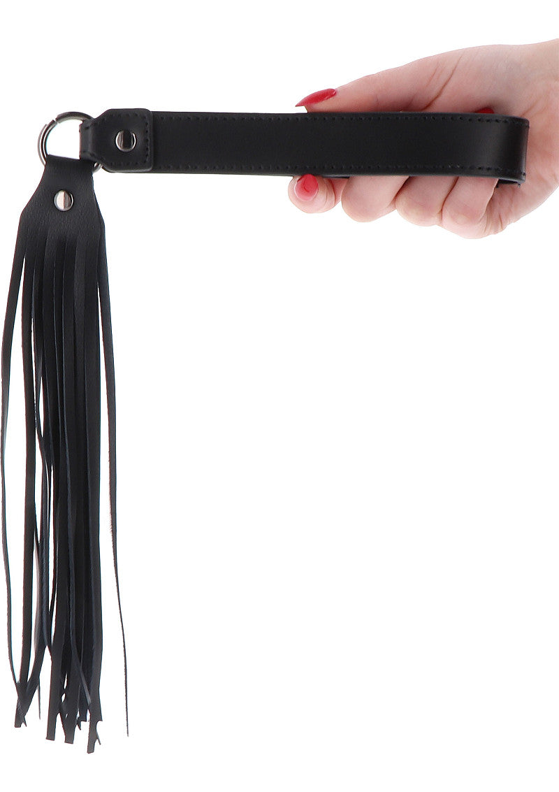 ♀ ♂ Hidden Desire Masters Real Leather Flogger Zweepje @ Happytoys Sexshop: Toys for Feeling Happy & Easy 😊