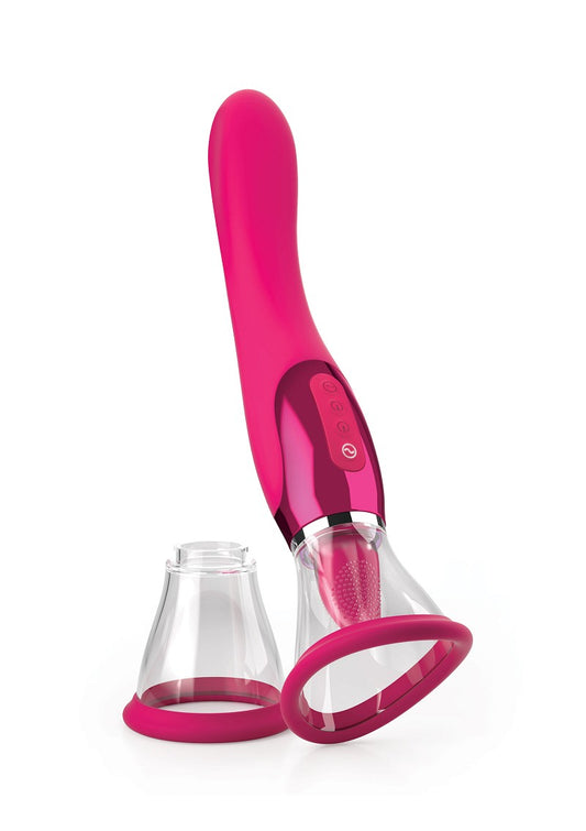 Jimmy Jane Apex VIbrator met tong | Happytoys | Discreet | Vertrouwd |Snelle levering