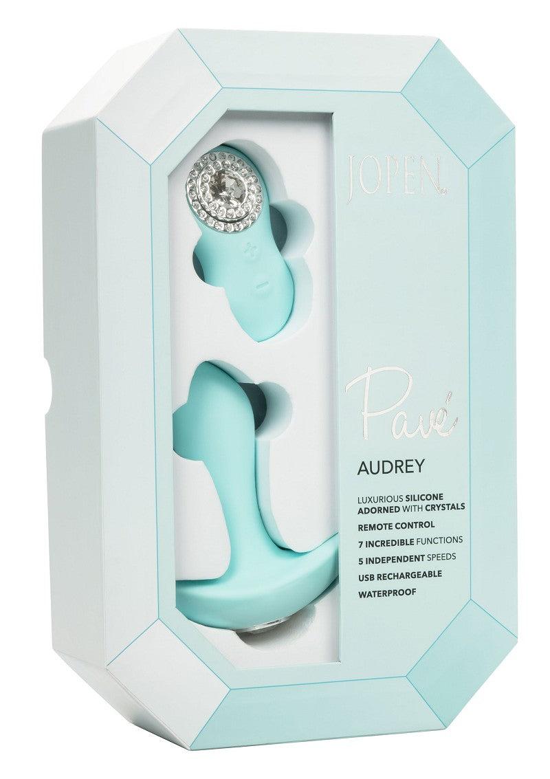 Jopen Pave Pave Audrey Anaal Probe met afstandbediening Happytoys Sexshop: liever Happy dan Easy 😊