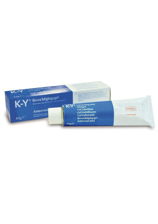 K-Y Lubricating Jelly 82 Gram | Happytoys | Discreet | Vertrouwd |Snelle levering