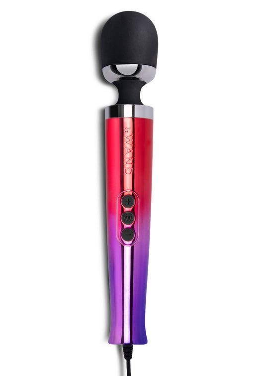 ♀ Le Wand Die Cast Plug-In Vibrating Massager (multicolour)