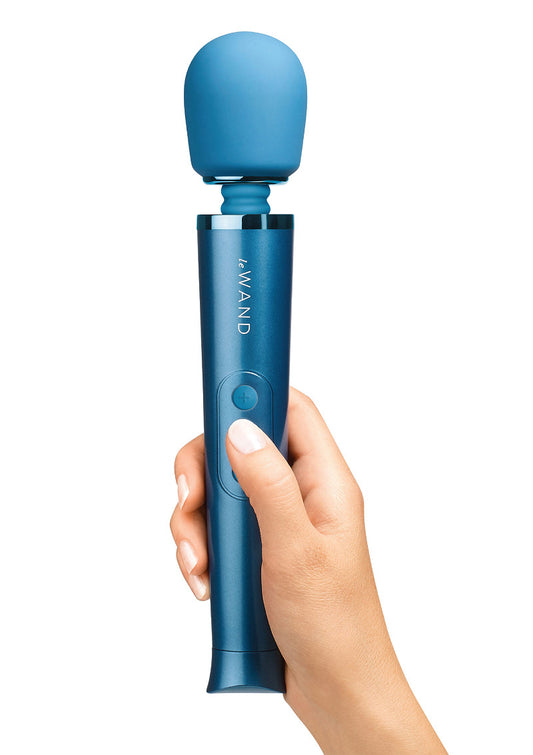 ♀ Le Wand Petite Rechargeable (blue)