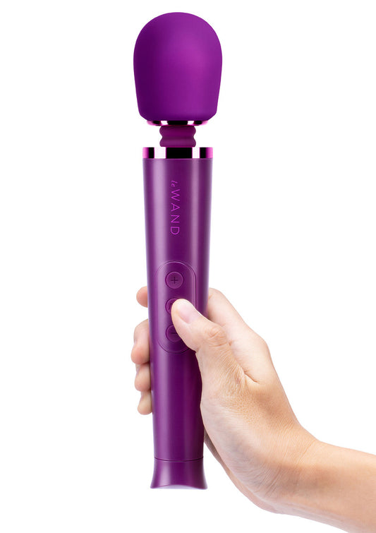 ♀ Le Wand Petite Rechargeable (paars)