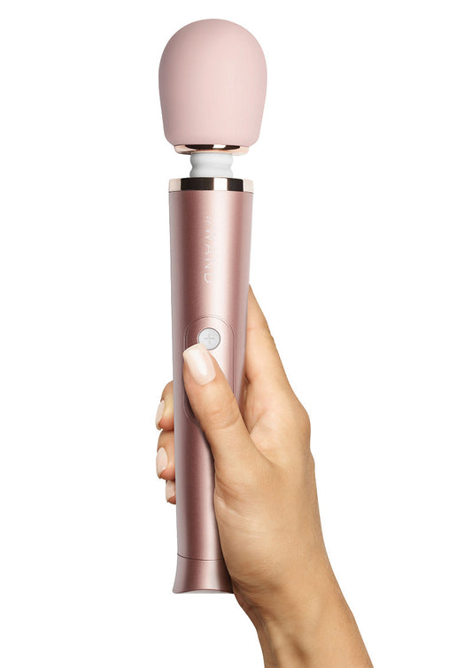 ♀ Le Wand Petite Rechargeable (rose gold)