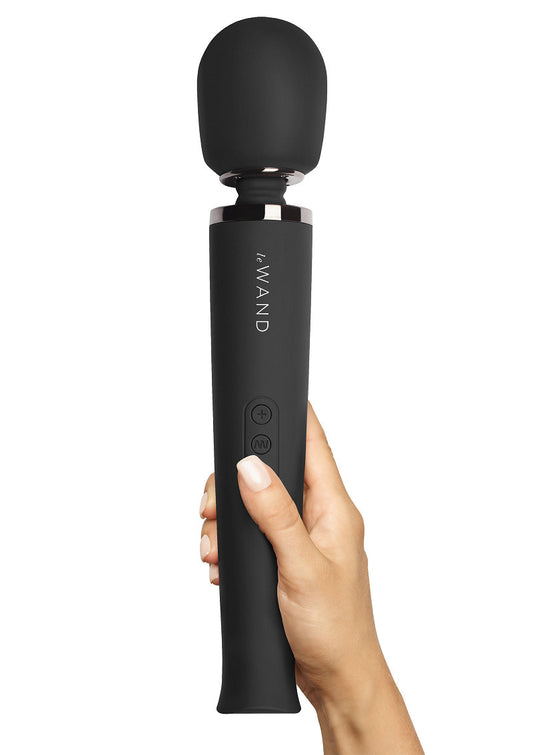 ♀ Le Wand Rechargeable Massager (zwart)