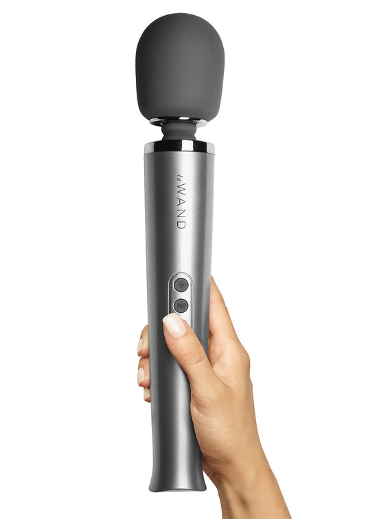 ♀ Le Wand Rechargeable Massager (grijs)