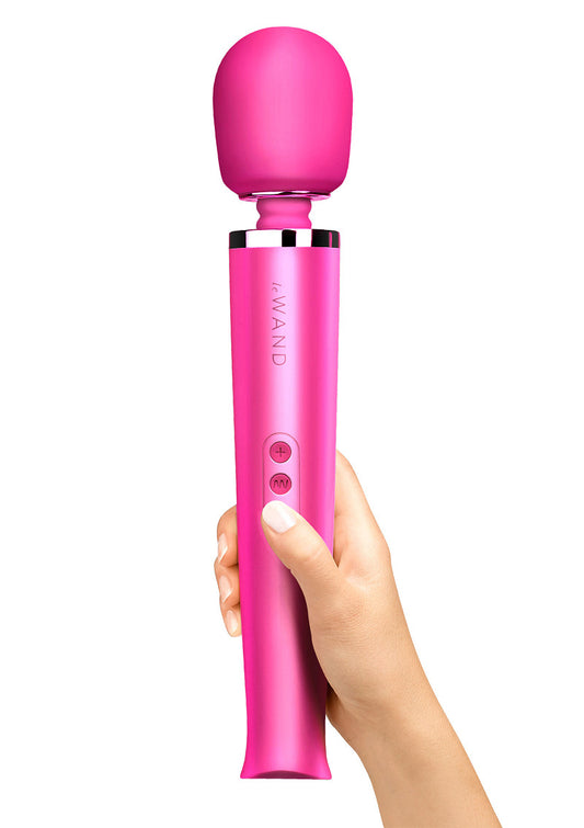 ♀ Le Wand Rechargeable Massager (roze)