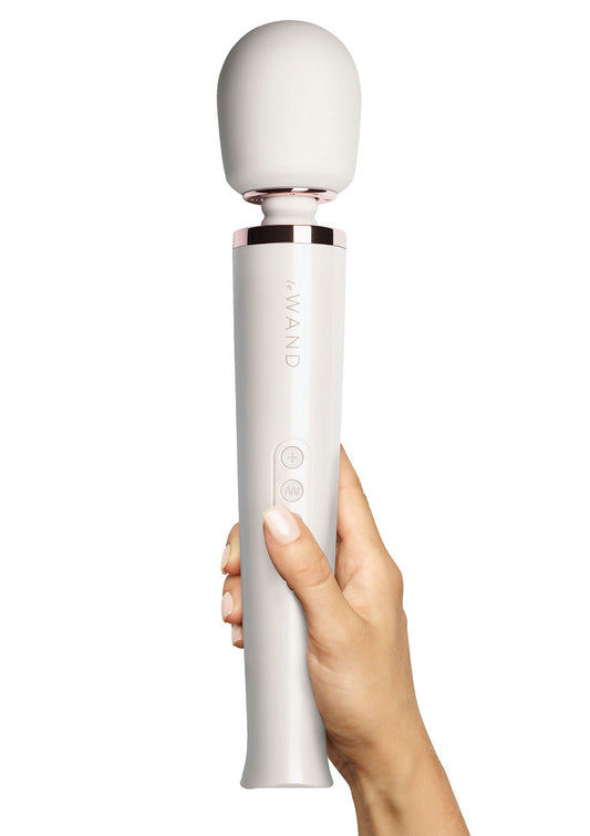 ♀ Le Wand Rechargeable Massager (wit)