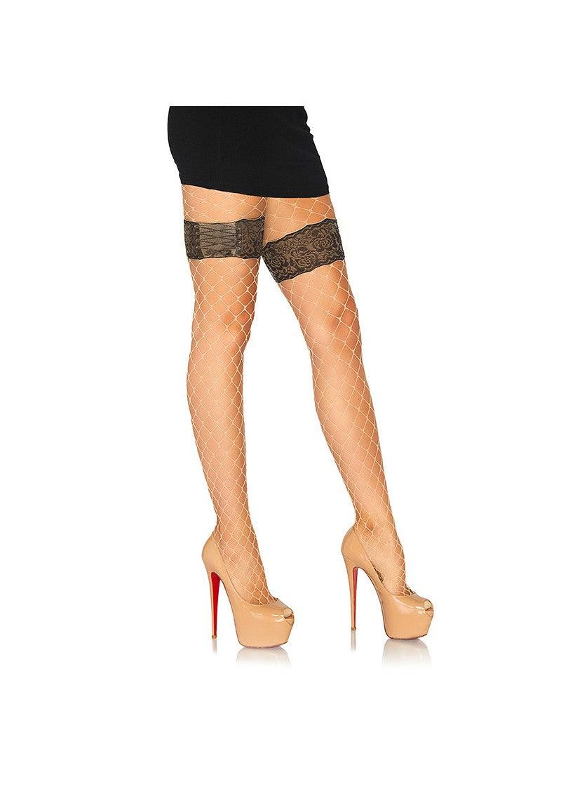 Leg Avenue Diamond net tights with floral @ Happytoys Sexshop: Toys for Feeling Happy & Easy 😊