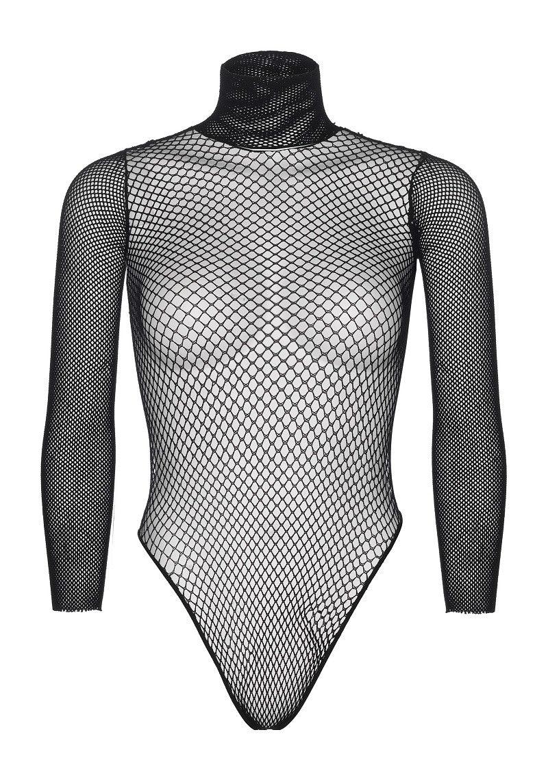 Leg Avenue Turtleneck fishnet teddy @ Happytoys Sexshop: Toys for Feeling Happy & Easy 😊