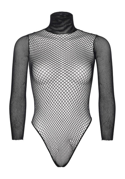 Leg Avenue Turtleneck fishnet teddy Happytoys Sexshop: liever Happy dan Easy 😊