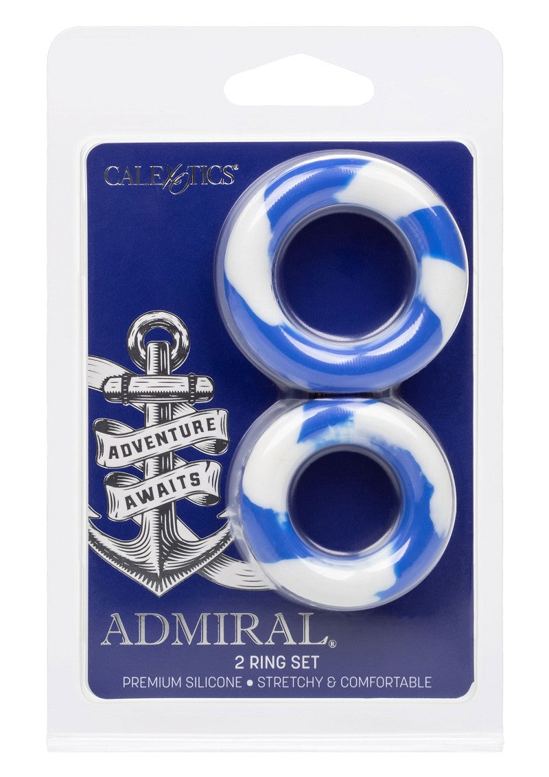 ♂ CalExotics Admiral 2-Ring-Set