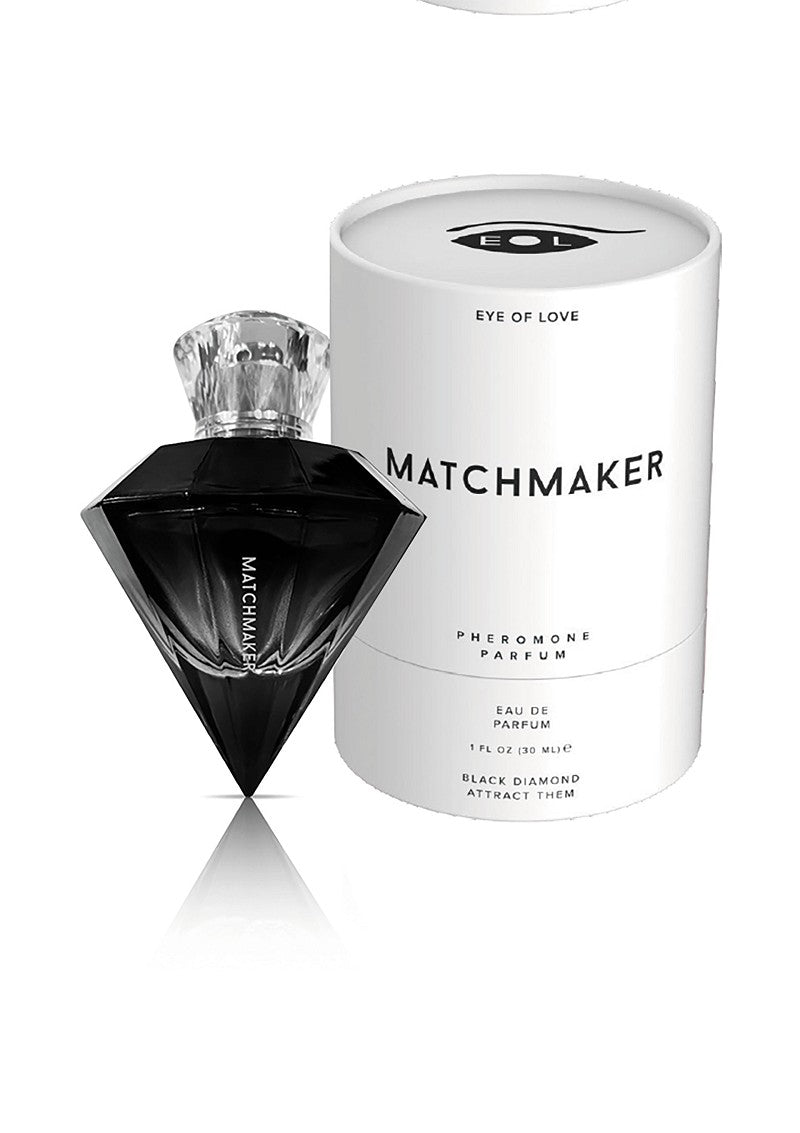 Matchmaker BlackDiamond Attract Them 30ml @ Happytoys Sexshop: Toys for Feeling Happy & Easy 😊